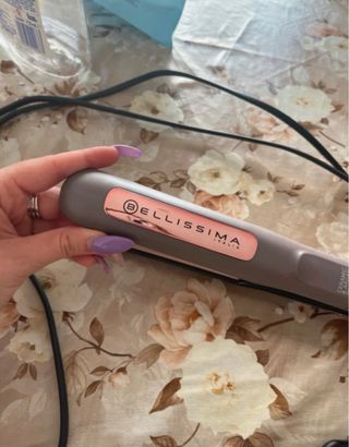 Piastra a vapore per capelli