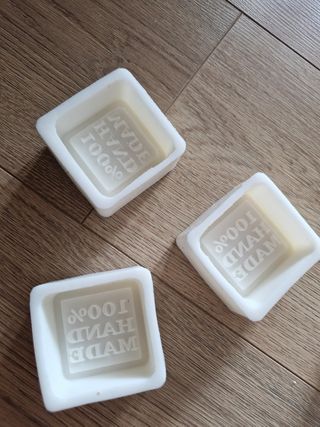 Lote de 8 Moldes Silicona 100% Handmade