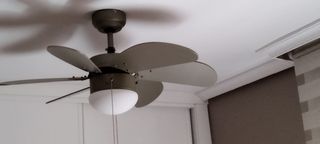 Ventilador techo 5 aspas