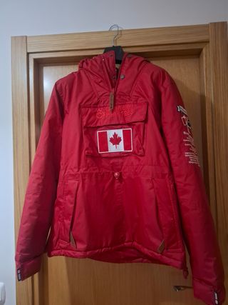 Anorak Canadian Peak rojo