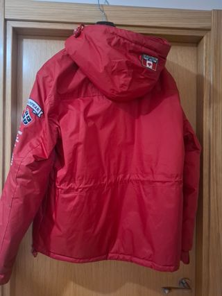 Anorak Canadian Peak rojo