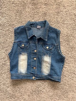 Chaleco vaquero denim S
