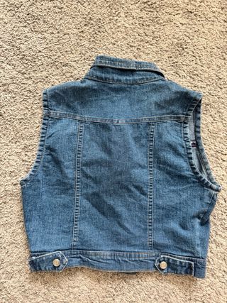 Chaleco vaquero denim S