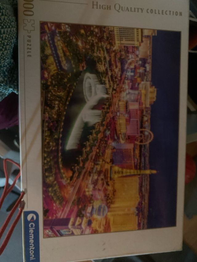 Puzzle Clementoni 6000 piezas Las Vegas