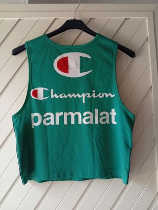Canotta Parma AC anni '90 Champion XL Junior
