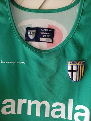 Canotta Parma AC anni '90 Champion XL Junior