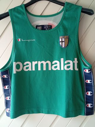Canotta Parma AC anni '90 Champion XL Junior