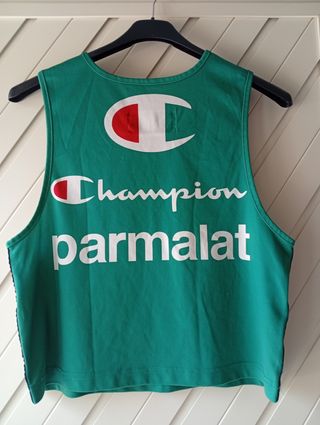 Canotta Parma AC anni '90 Champion XL Junior