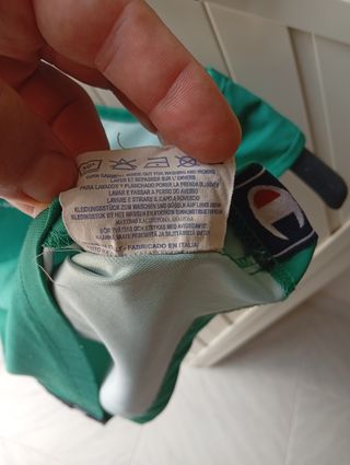 Canotta Parma AC anni '90 Champion XL Junior