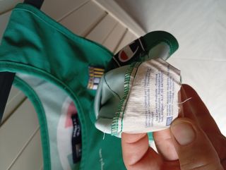 Canotta Parma AC anni '90 Champion XL Junior