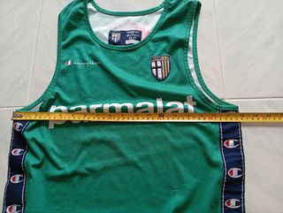 Canotta Parma AC anni '90 Champion XL Junior