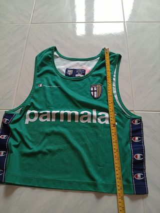 Canotta Parma AC anni '90 Champion XL Junior