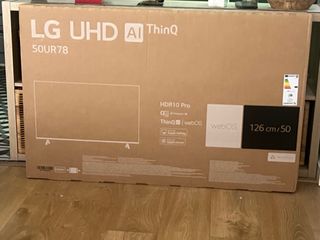 NUEVAs LG 50UR78 UHD AI ThinQ Smart TV