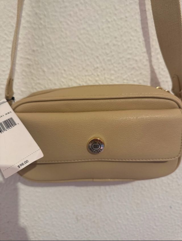 Bolso Tommy Hilfiger Beige
