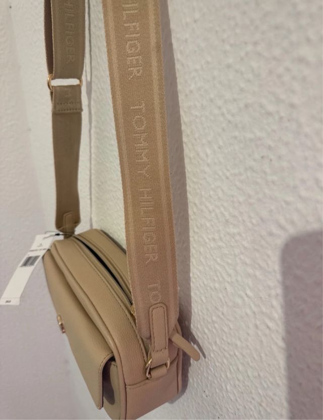 Bolso Tommy Hilfiger Beige