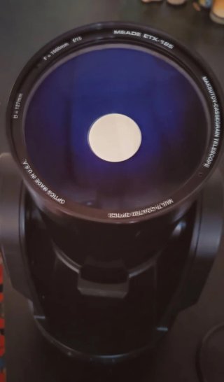 Telescopio Meade ETX-125EC