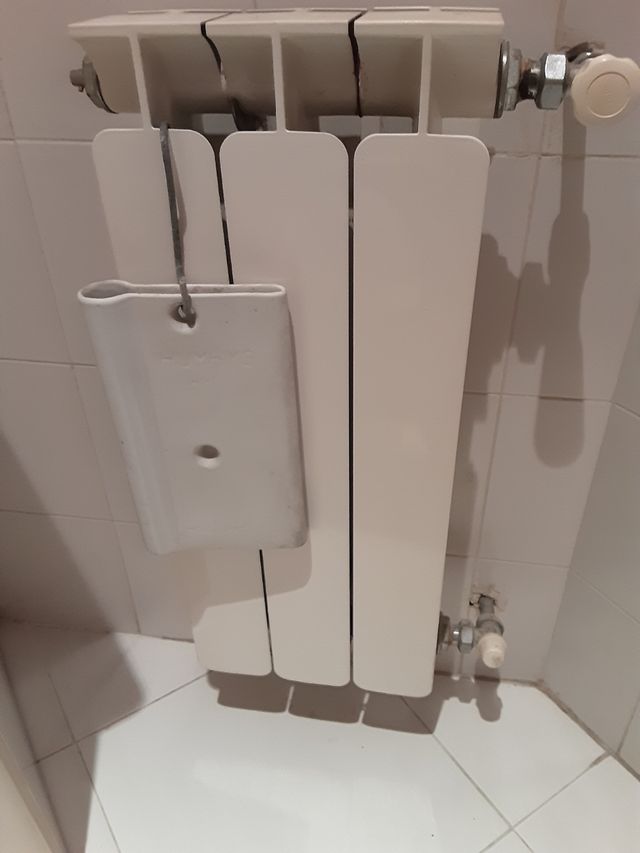 6 Humidificadores para radiador - Blanco Humhig