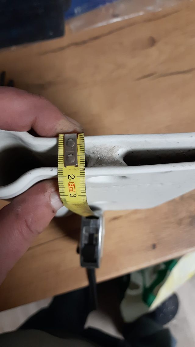 6 Humidificadores para radiador - Blanco Humhig