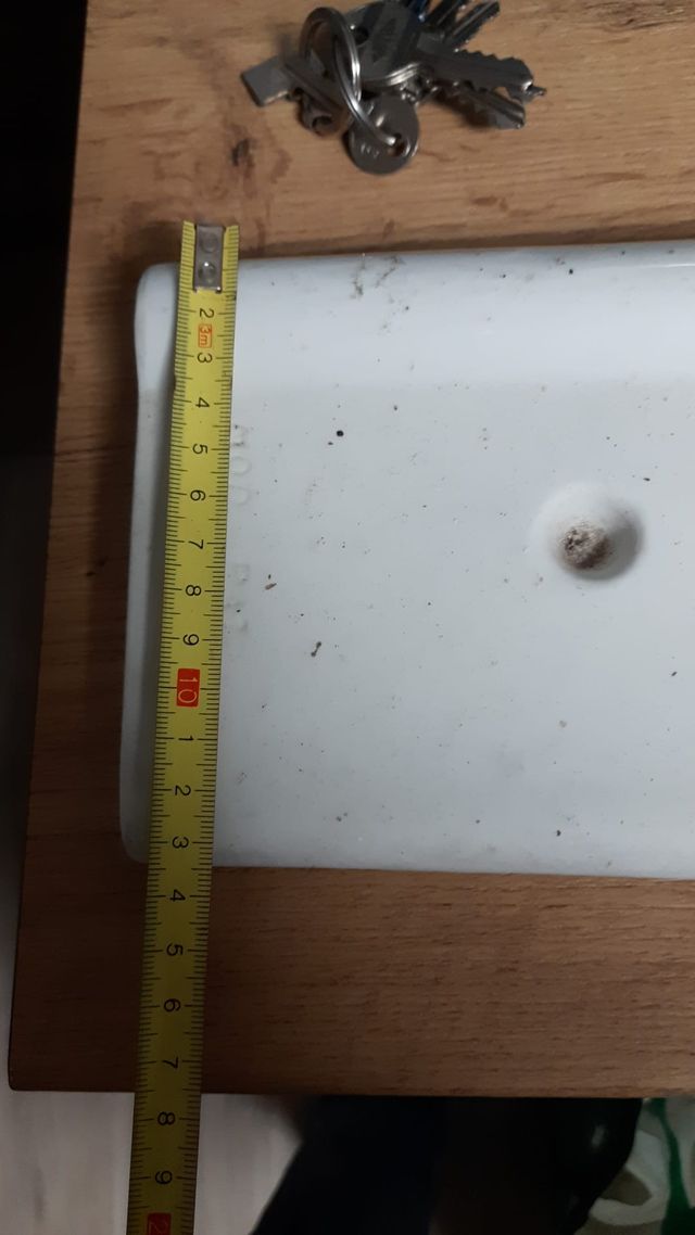 6 Humidificadores para radiador - Blanco Humhig