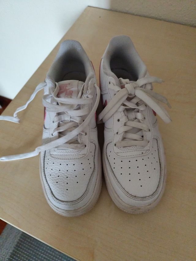 Nike Air Force 1 - 36,5 - Rosa/Blanco