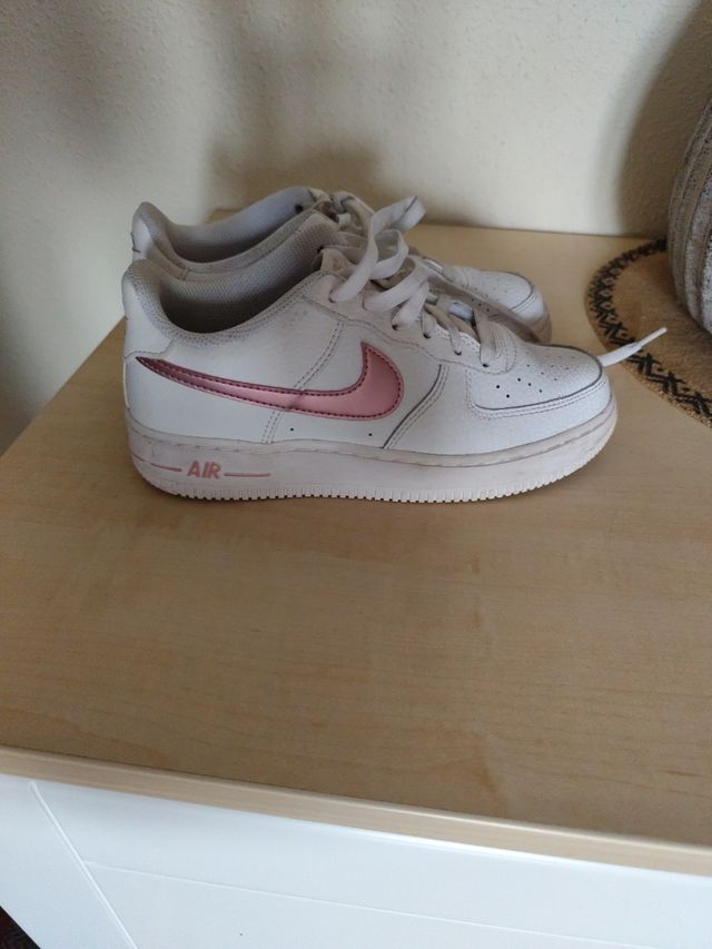 Nike Air Force 1 - 36,5 - Rosa/Blanco
