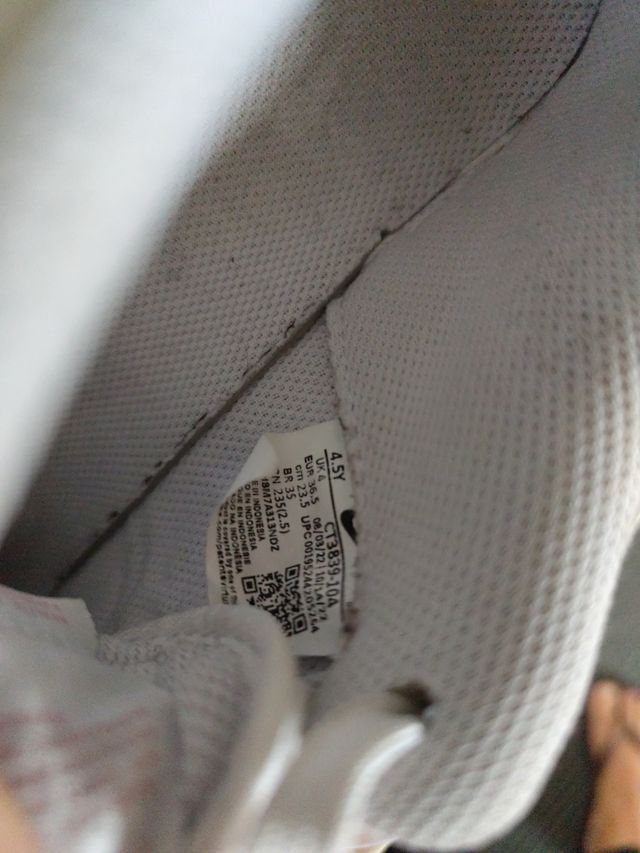 Nike Air Force 1 - 36,5 - Rosa/Blanco