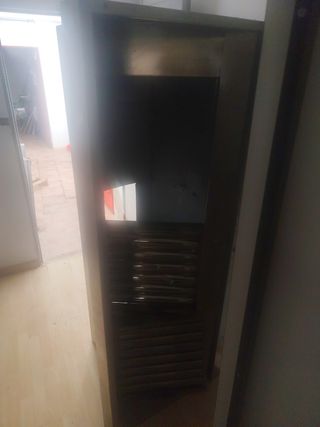 Campana extractora acero inoxidable industrial