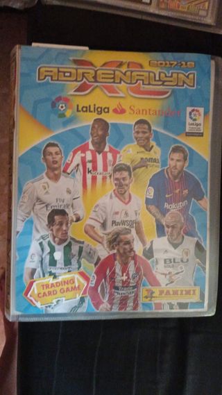 Álbum Adrenalyn XL LaLiga 2017-18
