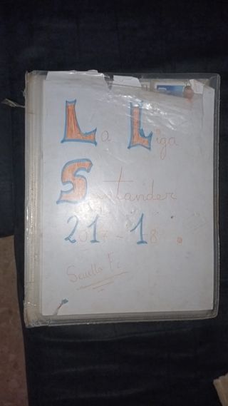 Álbum Adrenalyn XL LaLiga 2017-18