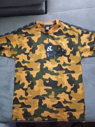 Camiseta AZ Aero Zero camuflaje