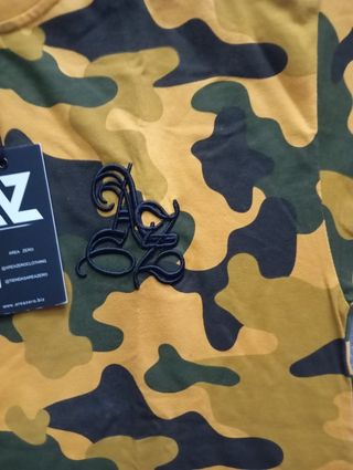 Camiseta AZ Aero Zero camuflaje