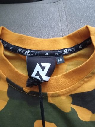 Camiseta AZ Aero Zero camuflaje