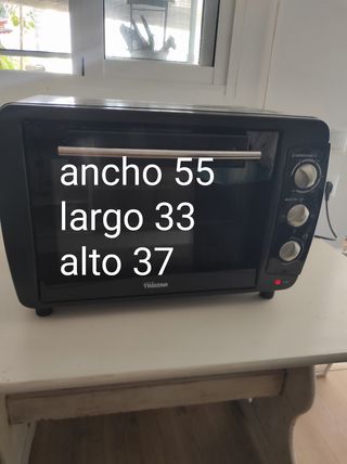 Horno Tristar 18L - Compacto