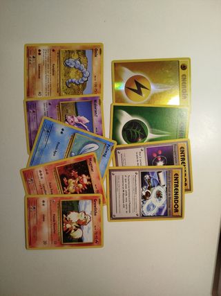Cartas Pokémon
