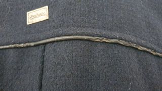 Abrigo Salsa Jeans azul, talla M, muy elegante