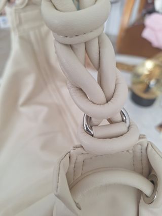 Bolso Zara - Marfil