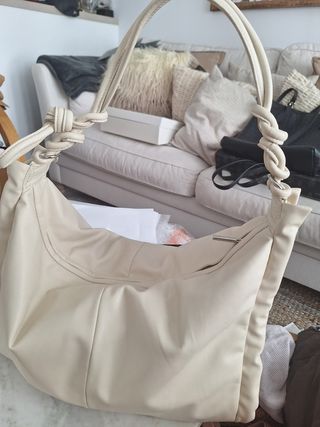Bolso Zara - Marfil