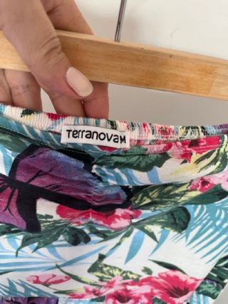 Vestito lungo estivo senza spalline