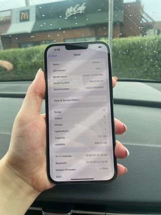 iPhone 13 Pro Max 512GB Verde