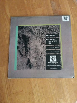 Vinilo Code 61 - Stand By
