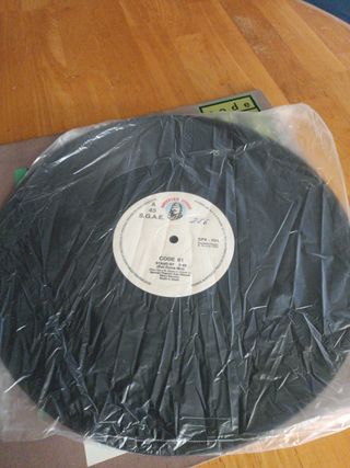 Vinilo Code 61 - Stand By