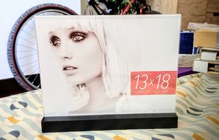 Cornice in legno 13x18 nuova da chiusura negozio