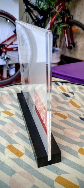 Cornice in legno 13x18 nuova da chiusura negozio