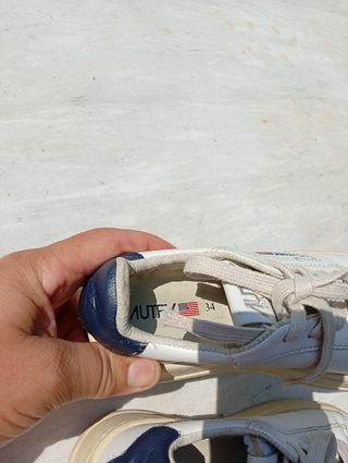 Autry Dallas TX - Sneakers bianche Numero 34