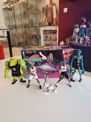 Figuras Space Jam: Bugs, Jordan