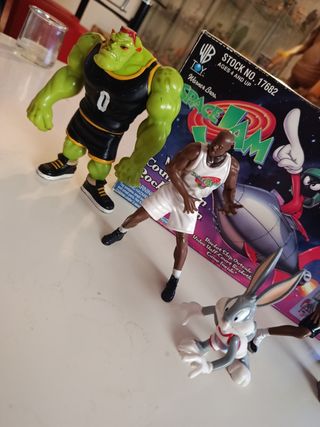 Figuras Space Jam: Bugs, Jordan