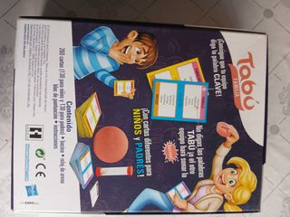 Tabú Familia: Juego de Mesa