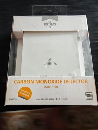 Detector CO Elro FC4610 - Ultrafino