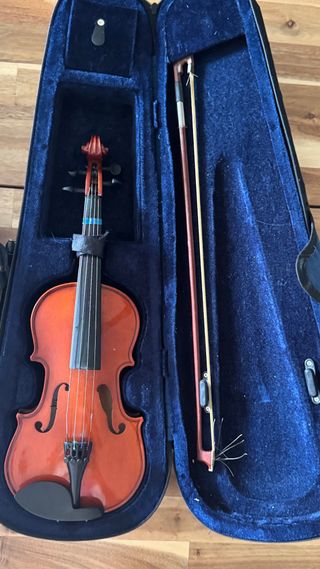 2 violini per bambini 50 euro ciascuno 1-55cm 2-45cm