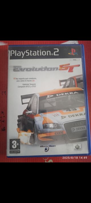 Evolution GT PS2 - Carreras